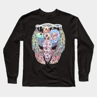 Pastel Cherub Long Sleeve T-Shirt